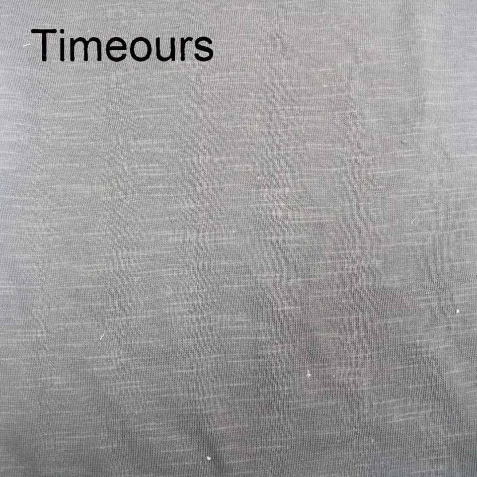 Cotton Modacrylic Inherent Flame Retardant Fabric for Workwear T Shirt Clothing Plain Anti Dye