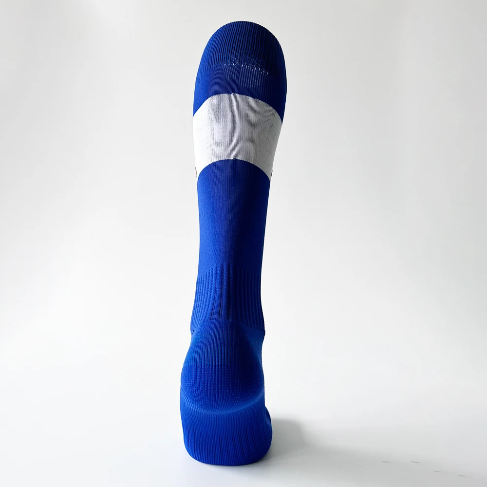 Happyzufeng 2023 New Football  Non-slip Long Tube Over the Knee Striped Soccer Socks Compression Stockings Outdoor Sports Gym