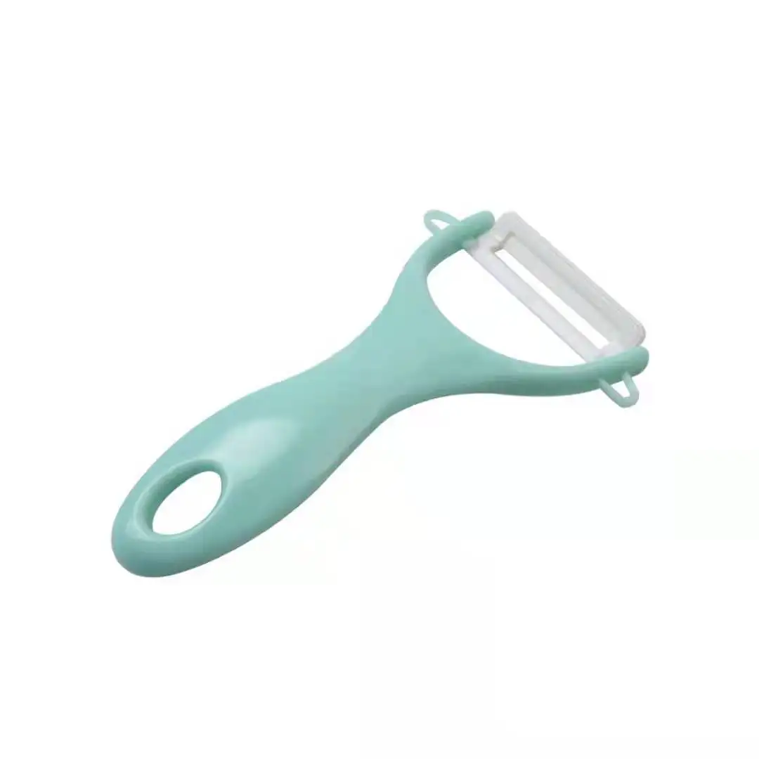 Stainless Steel Peeler Kitchen Gadget Household Potato Peeling Planer Scraper Multifunctional Ceramic Melon Planer
