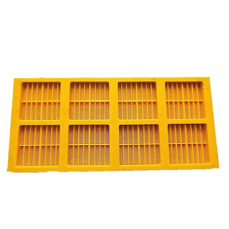 Best Sale Classy High quality Customized Polyurethane Panel PU screen sheet modluar PU panel Polyurethane sieve plate