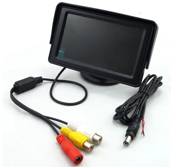Auto electronics 12v Digital Mirror Car rear Monitor 1.3 Inch Lcd Screen For Car