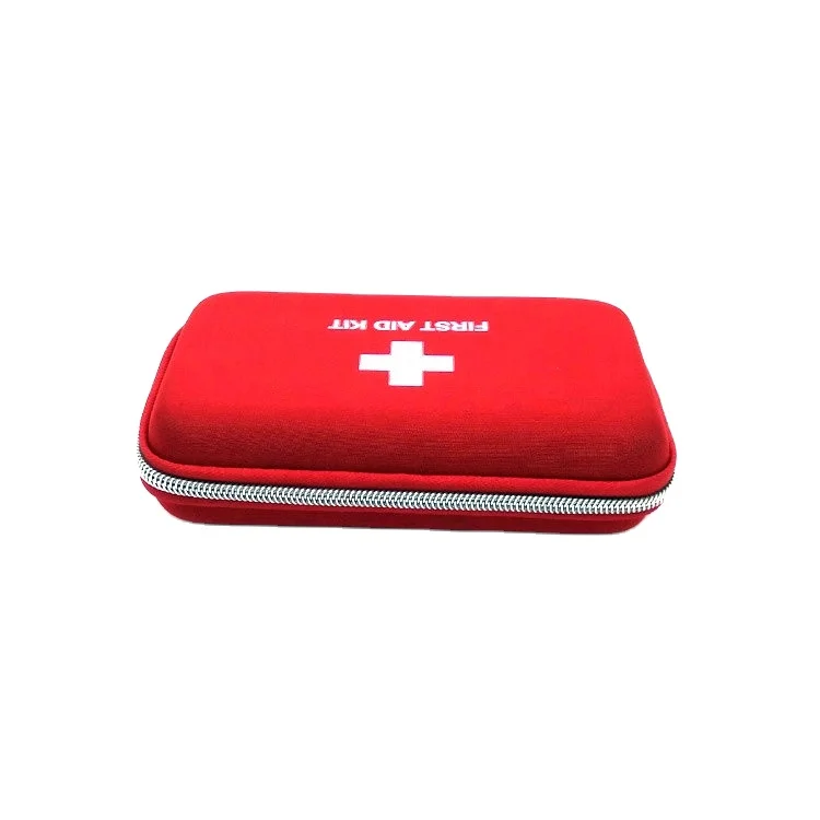 Portable Essential Injuries Medical Emergency Equipment first aid Survival Kits for Car