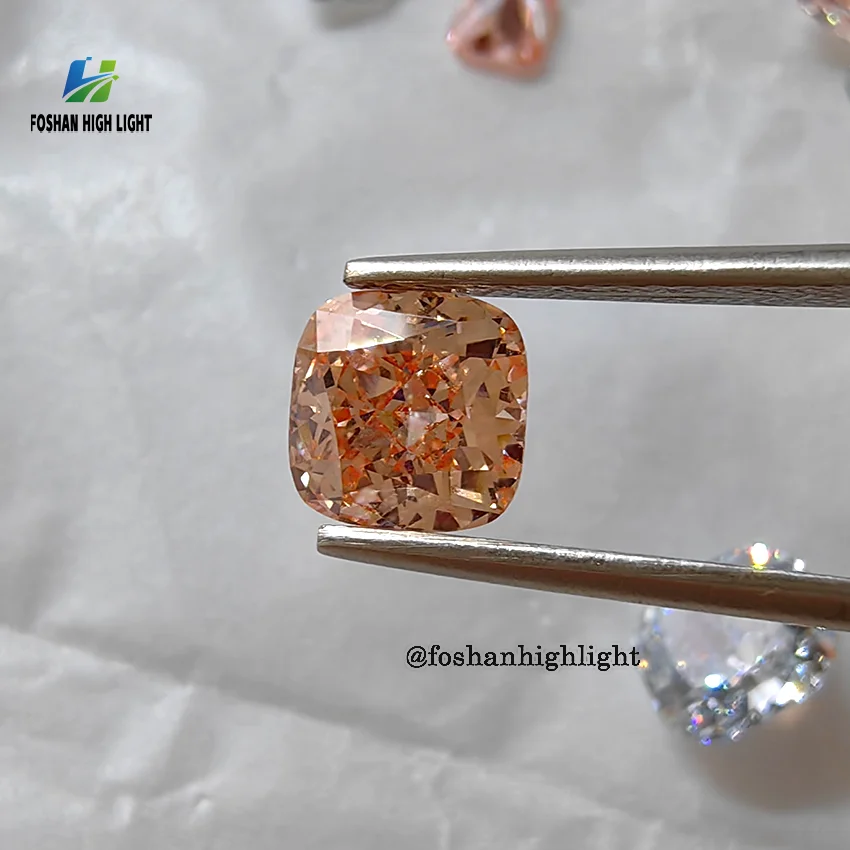 2 Carat Loose Pear Diamond Cushion Cut Natural Loose Diamonds GIA Certified VS Stones Loose