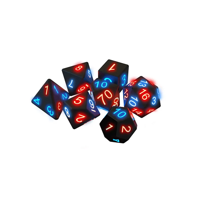 Outdoor Dice Game Dice Casino Run Group Board Game Mini Polyhedral Electronic Dice