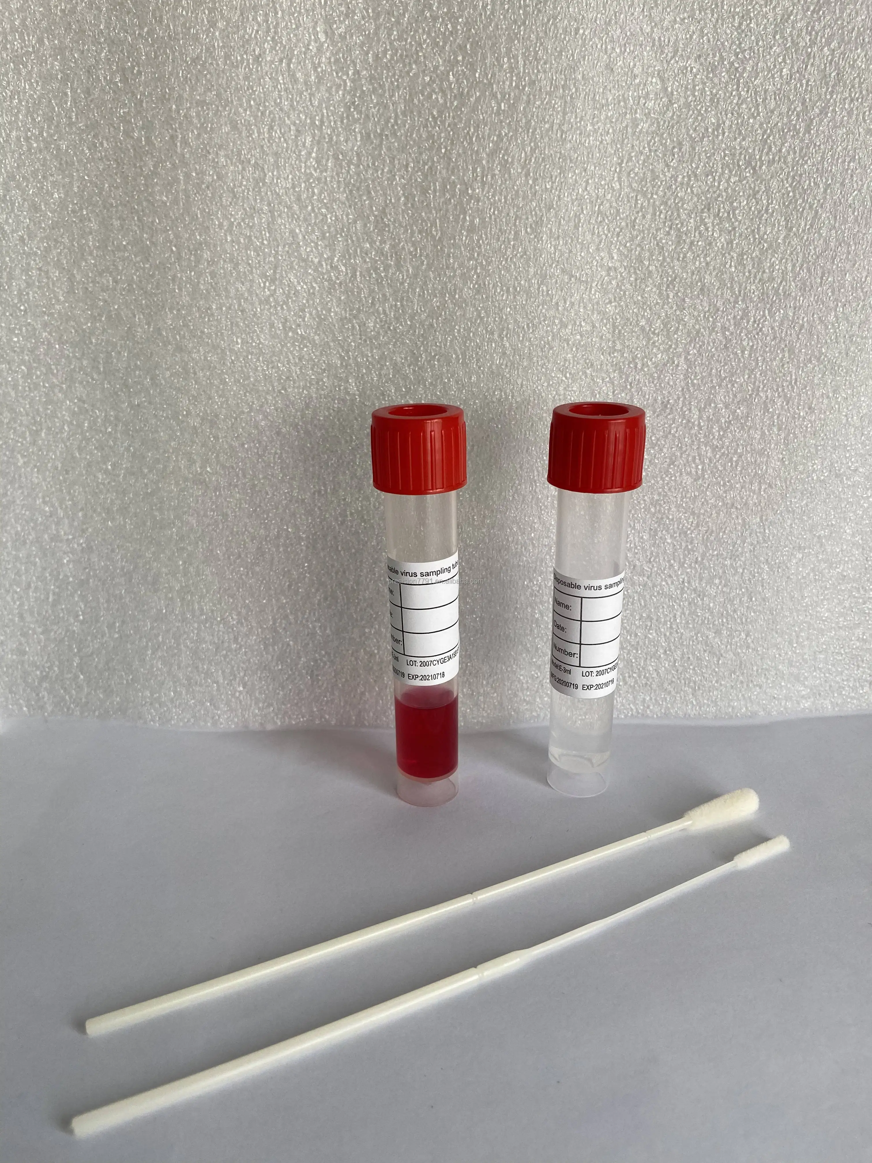 2021 Best selling of VTM tube with Viral transport medium Lab and Hospital use for Real-time rapid PCR test