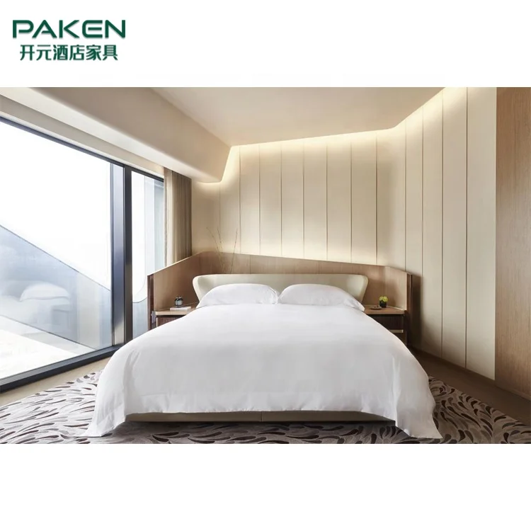 Modern Italy Luxury Queen Size Executive Hotel Bedroom Furniture