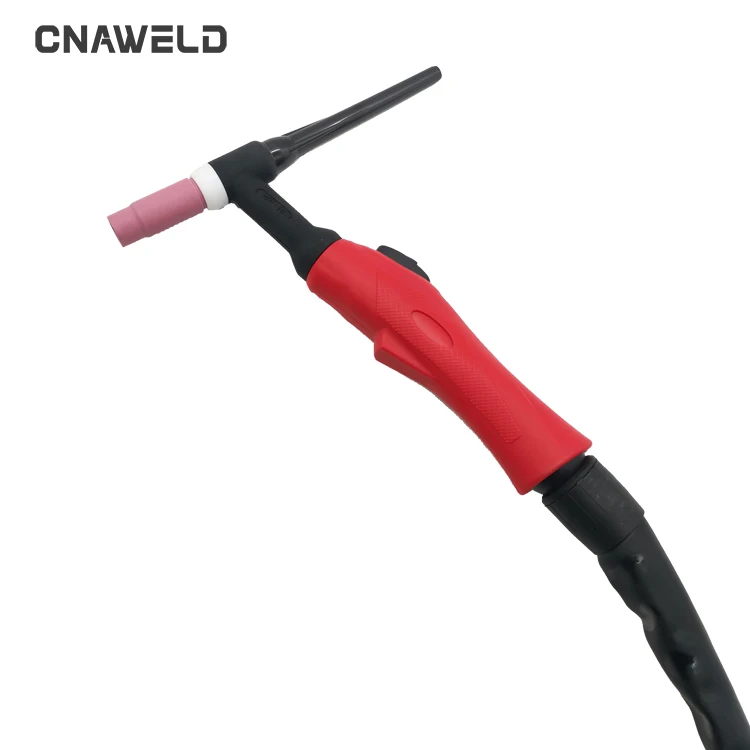  Сертификация CE CNAWELD WP-18 WP18 Сварочная горелка аргоновый сварочный пистолет с водяным