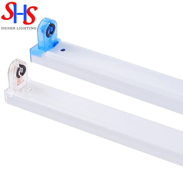 top quality led tube batten G13 base t10 t8 light aluminum bracket