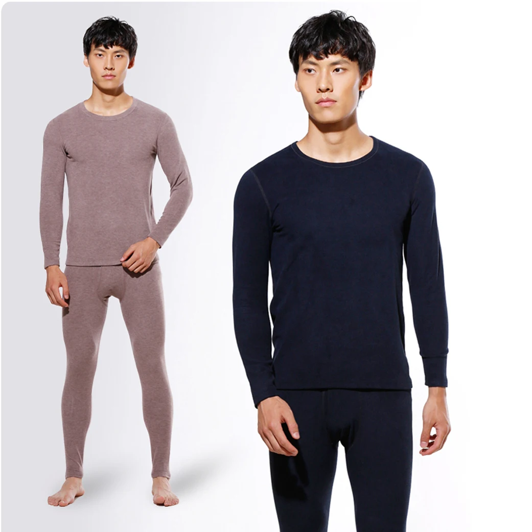 Durable Using Various Breathable thermal underwear for men merino wool thermal underwear set