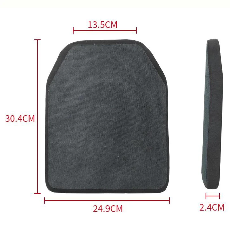 China Factory Customized Tactical Ceramic Plate Ballistic Panel Tactical Vest Plate Tactical Armor Plate