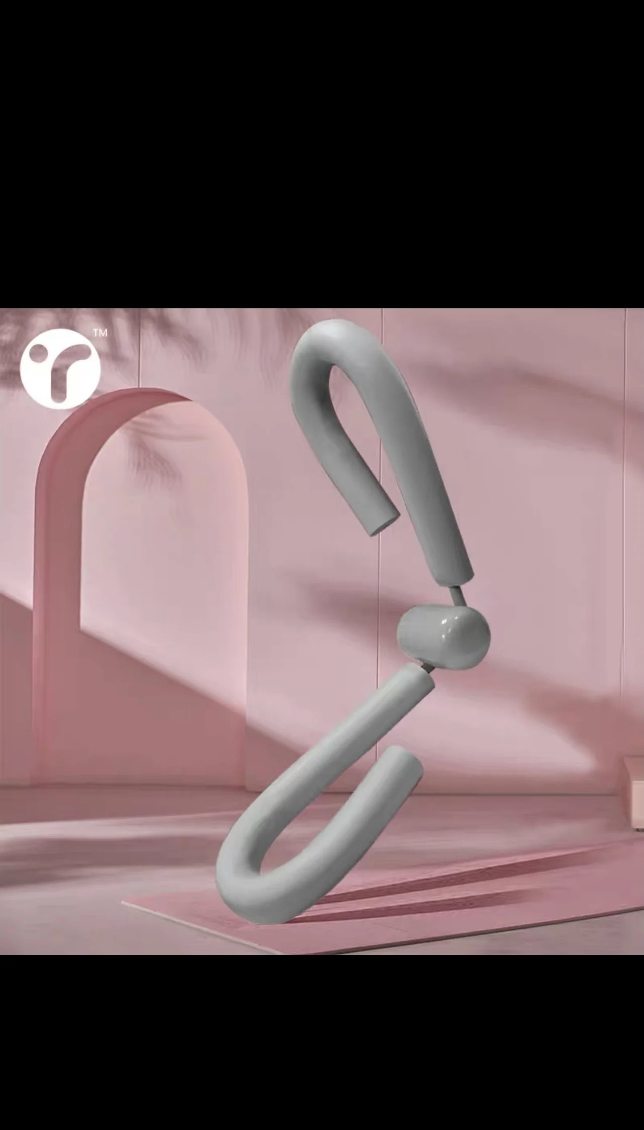 Bodybuilding expander, home gym yoga exercise slimming training bodybuilding arm and leg exerciser