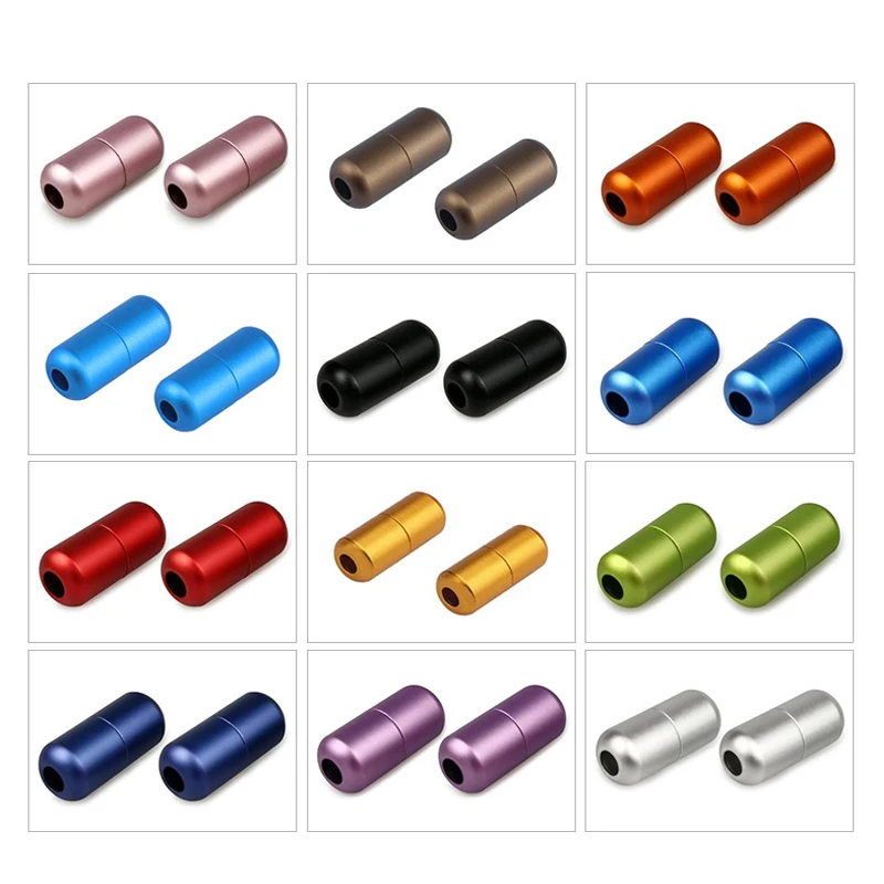Colour Metal Shoelaces lock Accessories No Tie Shoelaces Metal Lace Lock DIY Sneaker Kits Silver Gold Metal lace buckle