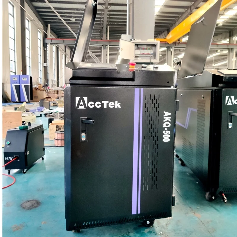 High performance Pulse 300w 500w 1000w pulsed laser cleaning for marble, granite,wood, metal rust removal