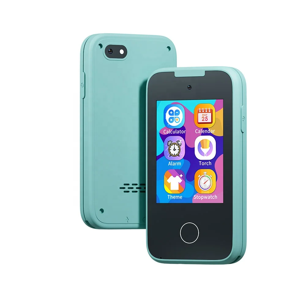 YMX PH05 Ecran Tactile Electriques Jouet Educatifs des Smartphone Mobile Telephone Portable Intelligent Avec Camera pour Enfants