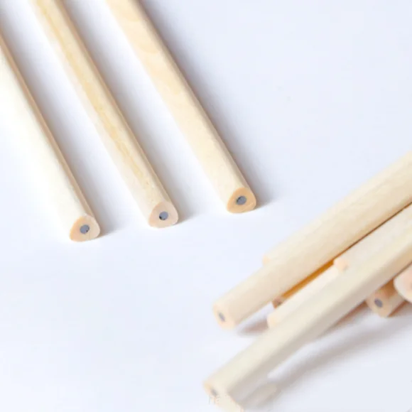 China Pencil factory cheap wholesale bulk nature custom HB wood pencil