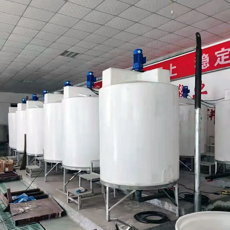 1000 л Полностью автоматическое дозировочное устройство 0 5 тонн пластиковый смесительный бак 2 куб 10 воды удобрения пластиковая упаковка