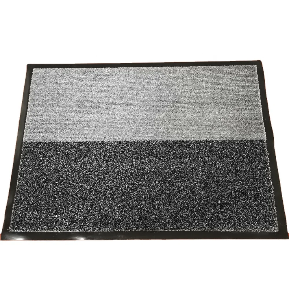 Professional factory scraping mud remove dust water absorption multifunction door mat