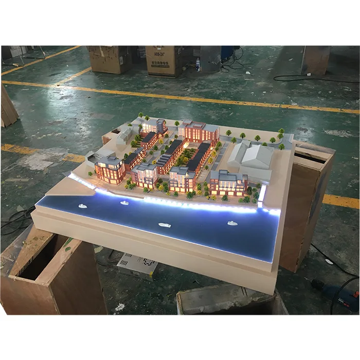 
3d architectural ready model house for property marketing 