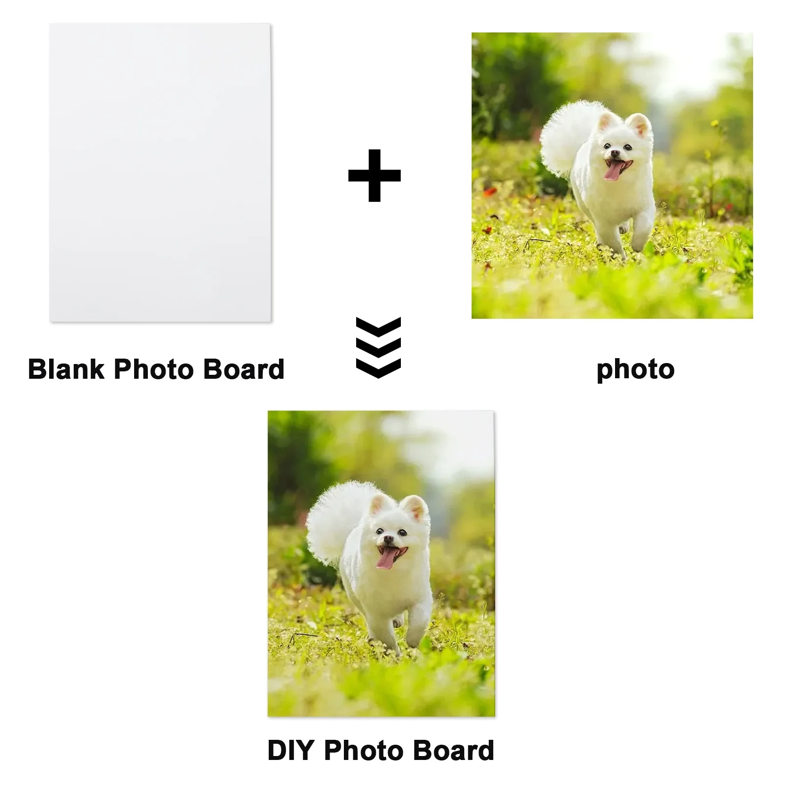 sublimation metal blanks aluminum sheets  8X10inch Aluminum photo logo Blank Photo Metal wall Sublimation poster frame blank