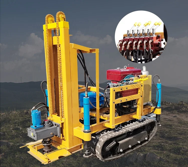 New Mine Drilling Rig Hydraulic Geological Diamond Core Drill Machine Core Drilling Rigs