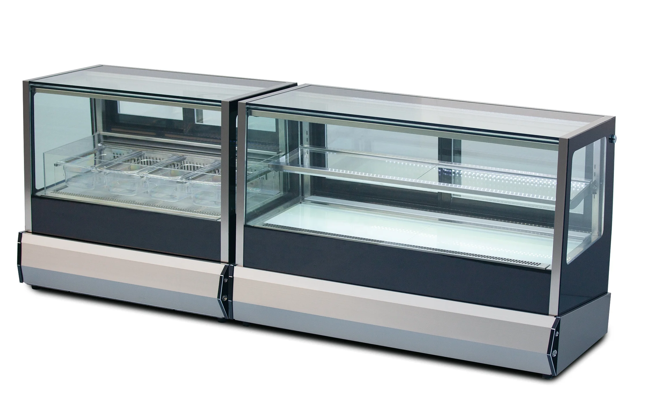 Tabletop Bakery Cake Display Cabinet Case/cake display refrigerator