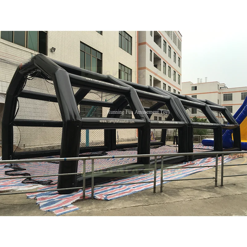 Commercial Grade Inflatable Batting Cages, Inflatable Baseball Game Cage For Sale
