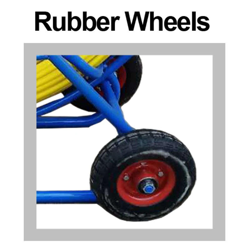 Factory Wholesale Fiberglass Detectable Duct Rodder Fiberglass Rod for Threading Cables pusher