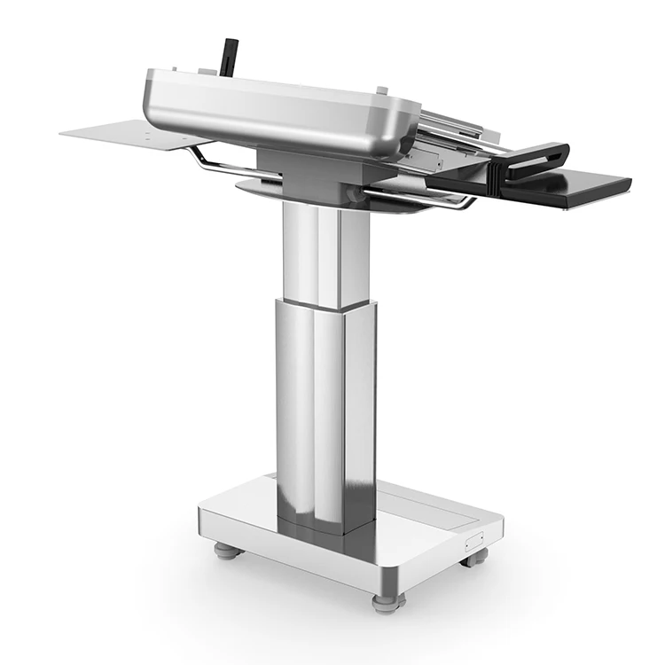 Modern Digital Black Metal Conference Room Equipment Smart Classroom Digital Podium