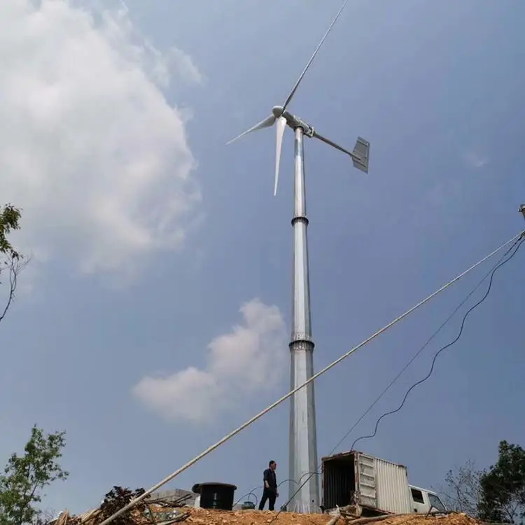 China High quality 10KW wind turbine /generator for wind power generator