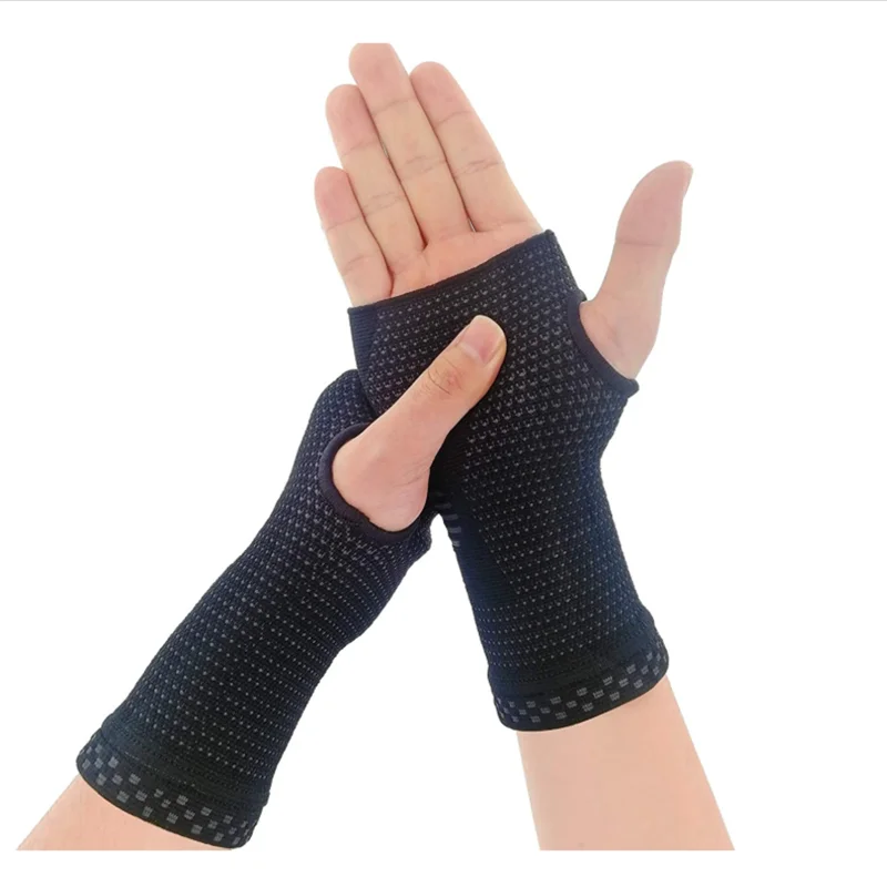 Factory Direct Sales The New Multifunctional Suitable For Various Scenes Nylon Material Palm-protecting Breathable Gloves