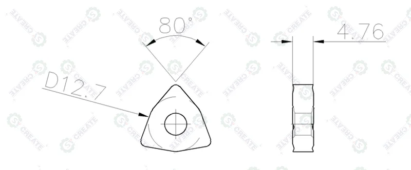 CNC lathe WNMG WNGG Peach Shaped Metal Cutting Turning Tool WNMG080408 Cutting Inserts WNMG Inserts