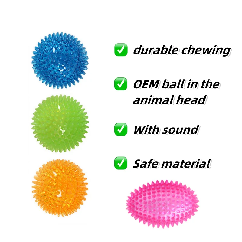 cute pink pig dog toy intense chews squeaky dog toy interaction pet supplies puppies grinding dog chewing toy BALL