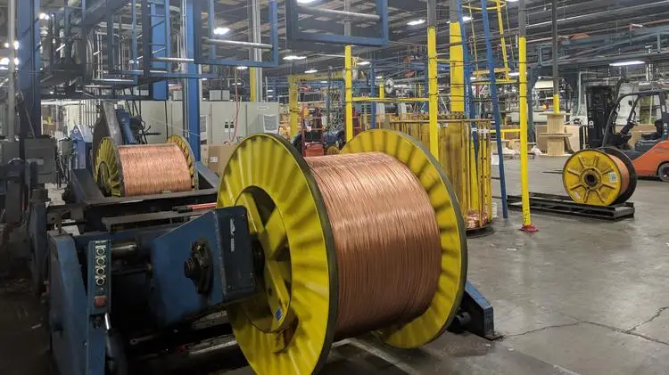 Copper Wire Factory Price 29 Swg Cca Enamelled Copper Wire Winding Pure Super Copper Alloy Rectangular Wire