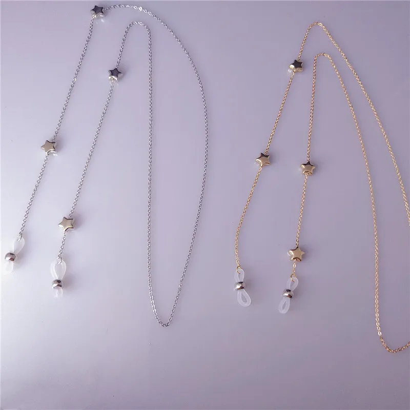
OYE 287 star sunglass chain gold for sunglasses holder for women 2019 new 
