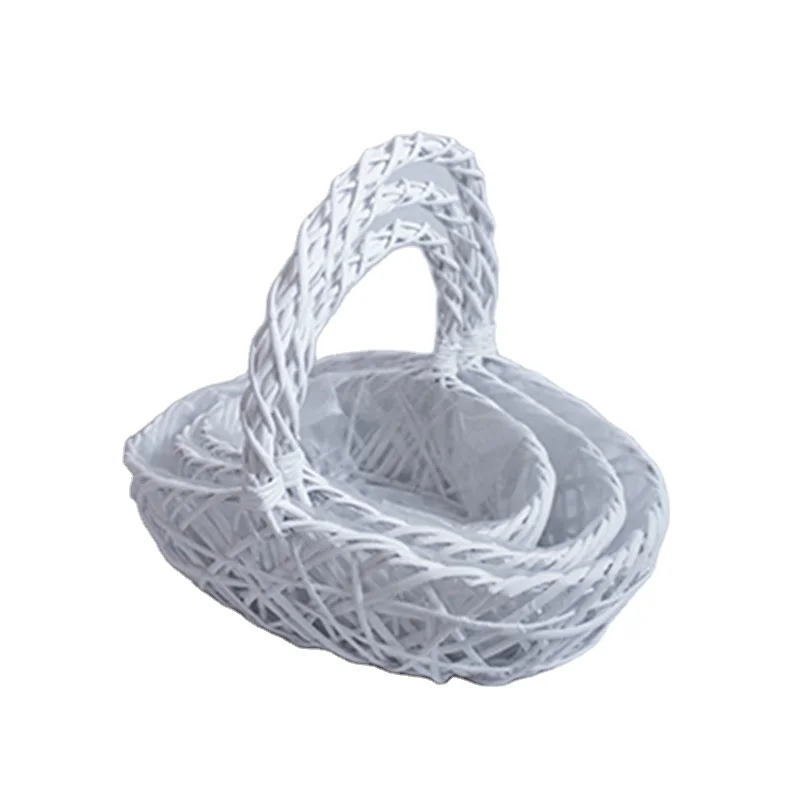 wholesale 100% handmade decorative basket for gifts and flowers