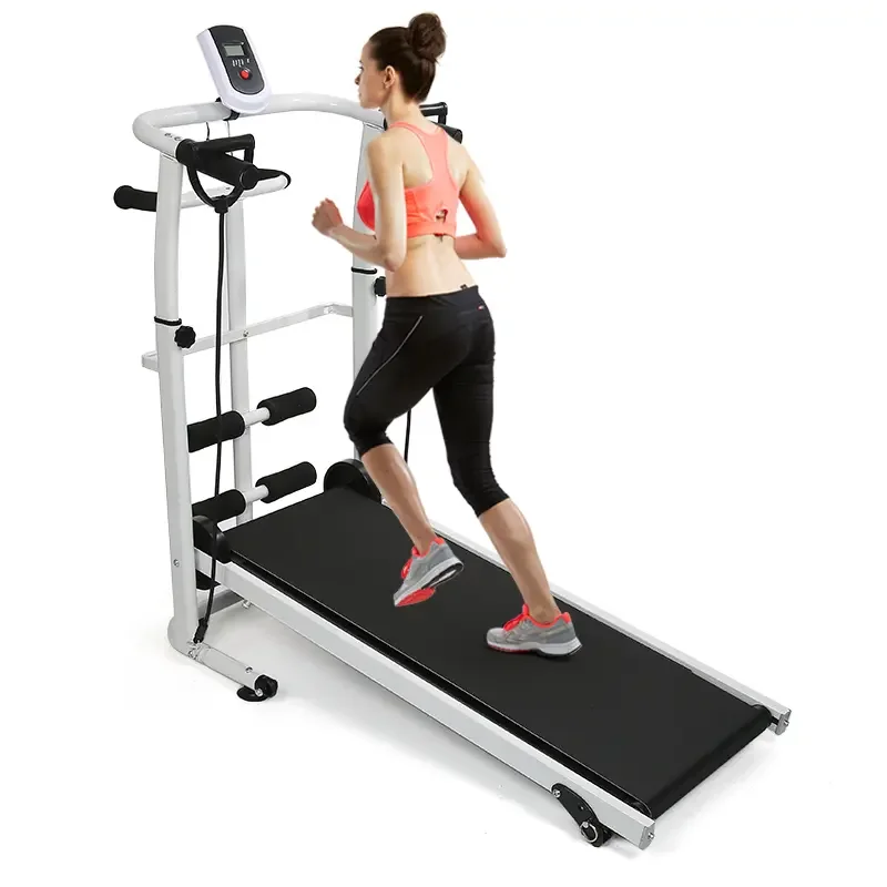 Indoor Sports Fitness Equipment Exercise Folding Walking Electric treadmill