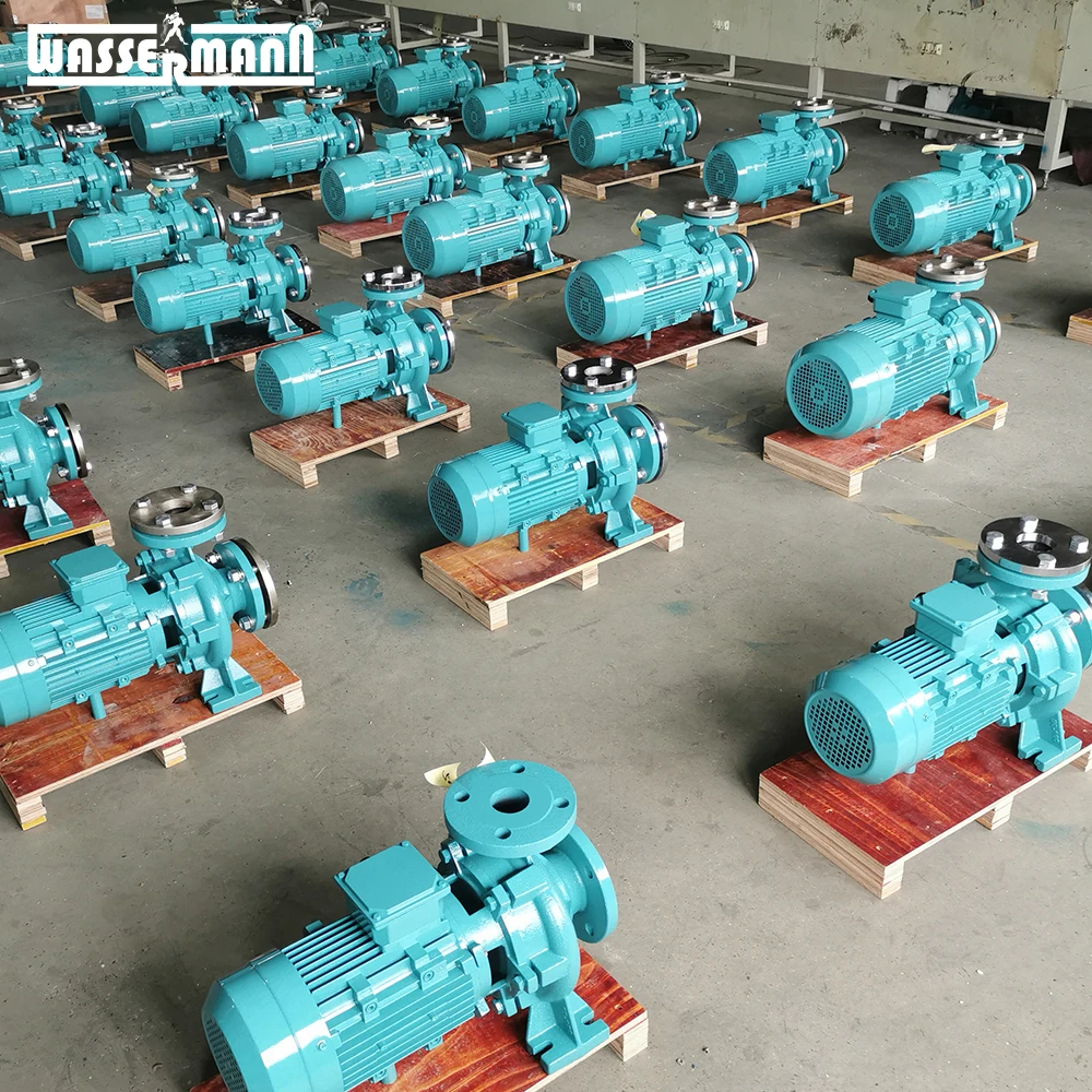 Industrial heavy duty centrifugal pump irrigation fire fighting high pressure water electric water pump