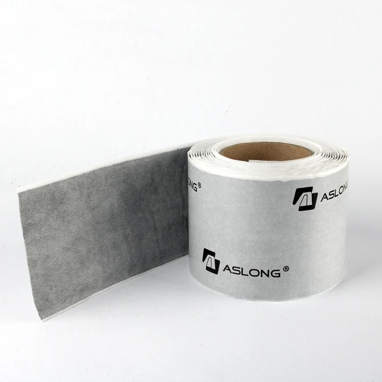 Constructing waterproof Aslong butyl rubber sound dampening tape with non-woven fabric