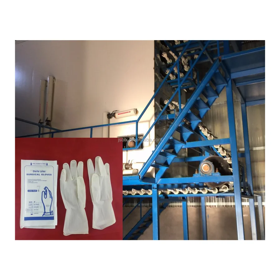 Бытовая линия по производству латексных перчаток дешевая и эффективная машина для