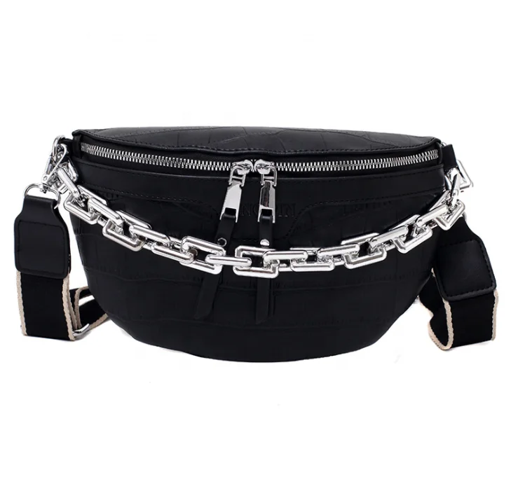 
Amazon hot-selling 2021 stone pattern waist bag chest pack shopping mini bags for girls 