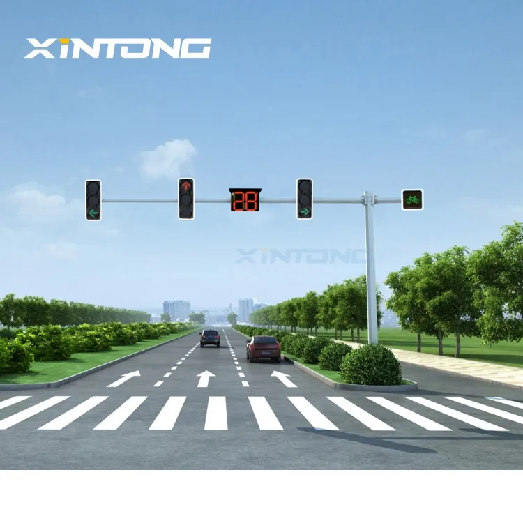  XINTONG Солнечный светофор беспроводная система управления для полного