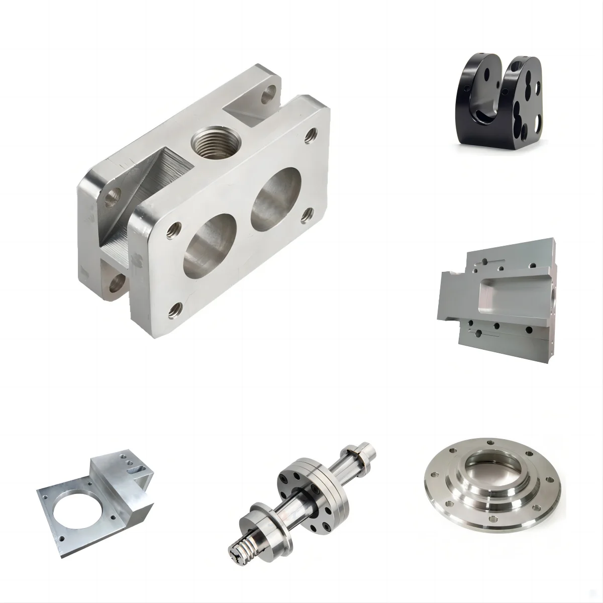 Dongguan High Precision CNC Mechanical Parts Metal 5 Axis CNC Machining Parts Customized