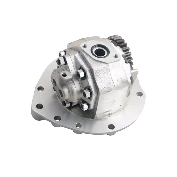 Новый высококачественный гидравлический Шестеренчатый насос для трактора DONN600G 81823983 Ford 5000/5340/5100/5200/5900/6000/7100/7200 с goo