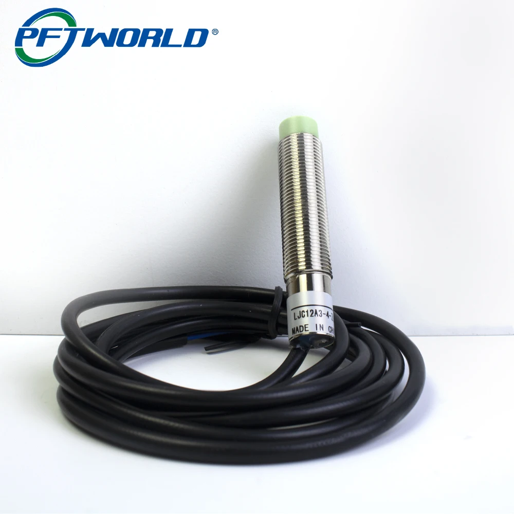 Professional LJC12A3-5-Z/BX LJC12A3-5-Z/AX M12 Circle NPN DC 3-wire Metal Capacitive Proximity Switch Sensors