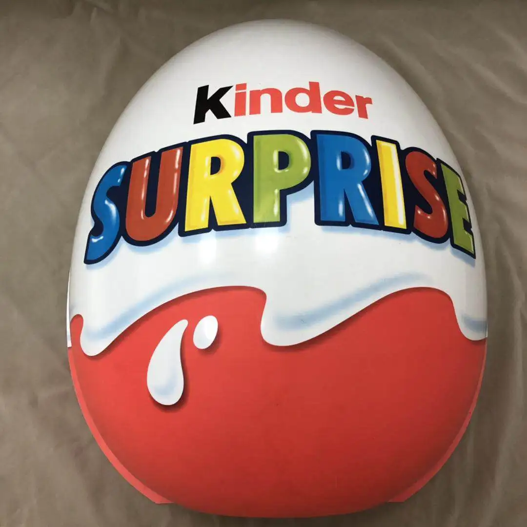 Custom vacuum formed plastic egg shape display