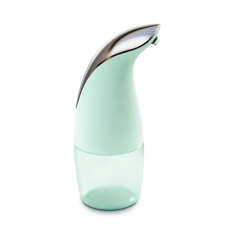 Dropshipping 4*AA battery Powered Hand Free Auto Motion Sensor Automatic Foam Gel Alcohol Soap Dispenser For Bathroom Kitchen