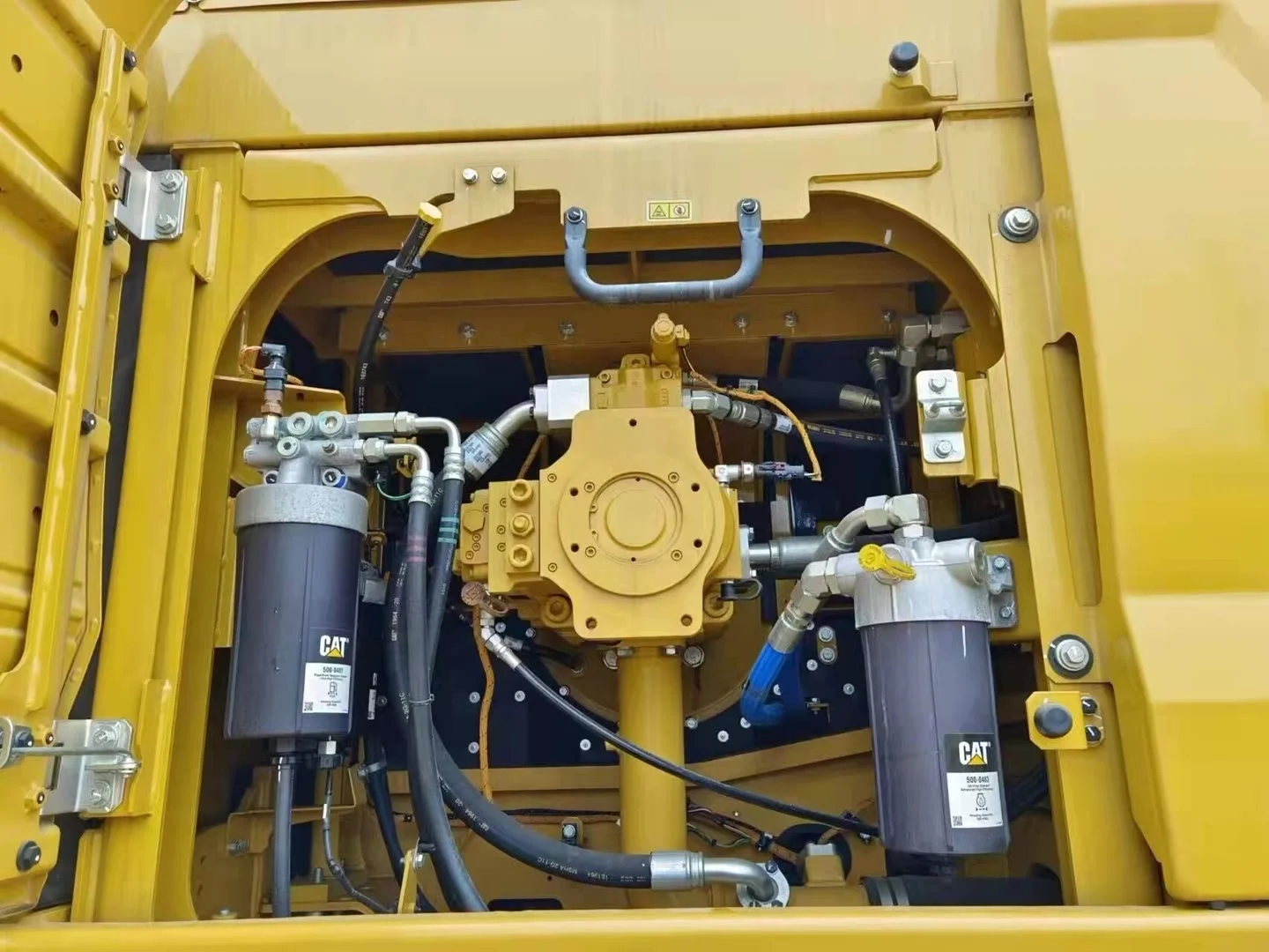 Почти новые Гусеничные экскаваторы Caterpillar Cat349GC подержанные тяжелые