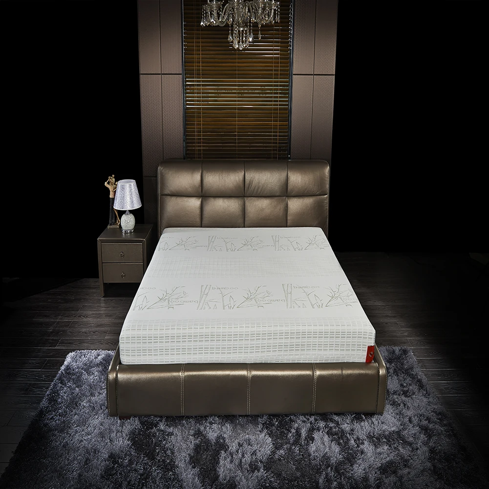 
The best quality natural latex rubber foam mattress with modern design in spring 2021 