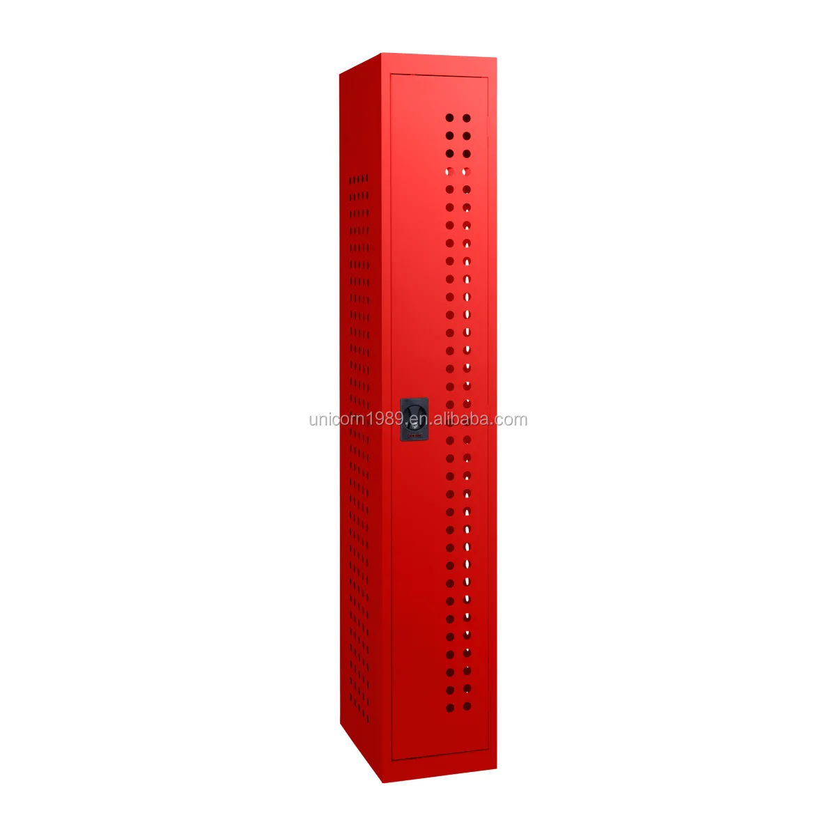 China metal locker cabinet cheap price for sale solid locker room single door staff lockers blue kids wardrobe closet