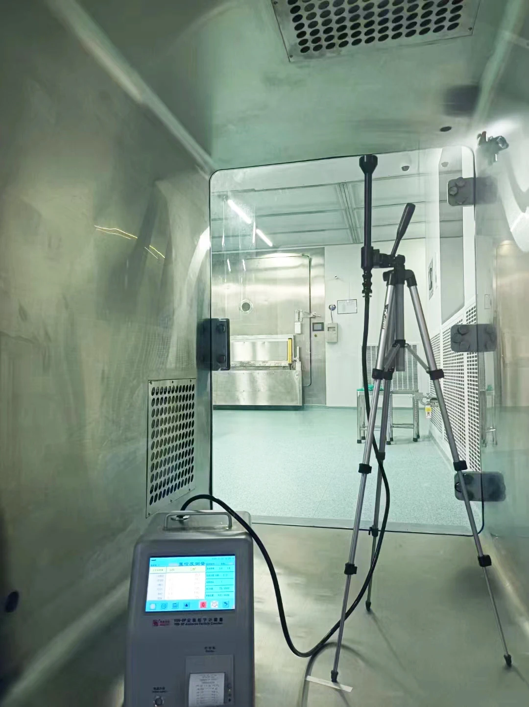 HJCLEAN customized size CE certification VHP  sterile pass box